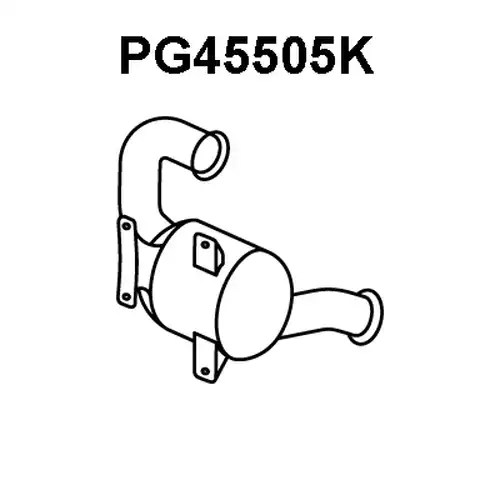 катализатор VENEPORTE PG45505K