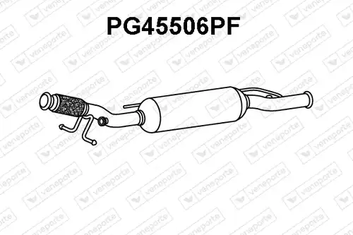 SCR-катализатор VENEPORTE PG45506PF