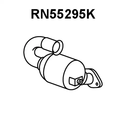 катализатор VENEPORTE RN55295K