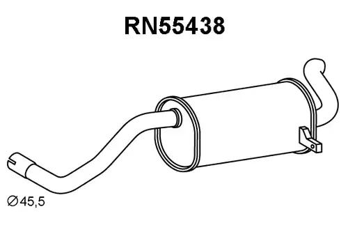 крайно гърне VENEPORTE RN55438