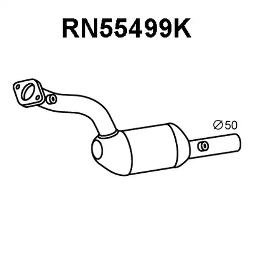 катализатор VENEPORTE RN55499K