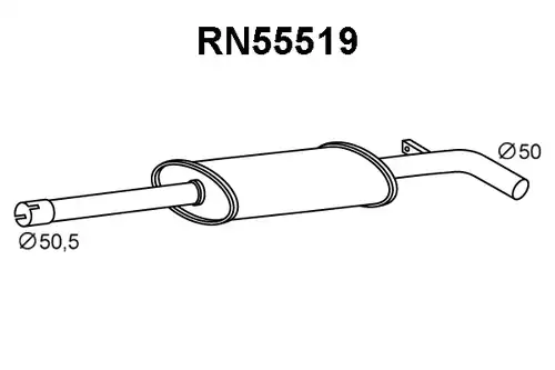 предно гърне VENEPORTE RN55519