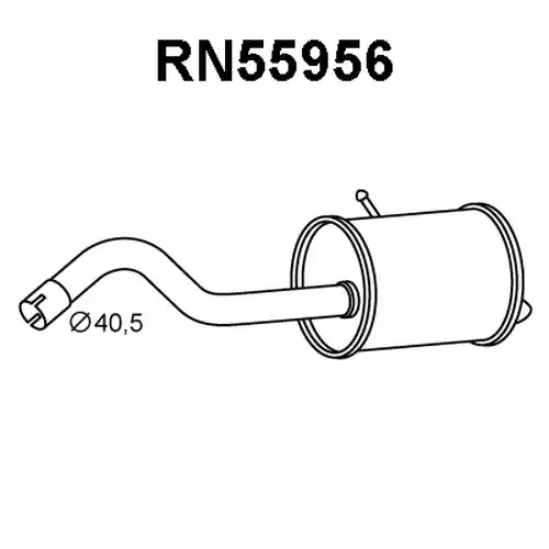 крайно гърне VENEPORTE RN55956