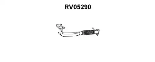 изпускателна тръба VENEPORTE RV05290