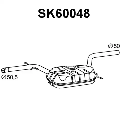 предно гърне VENEPORTE SK60048