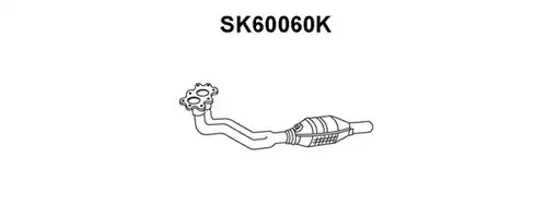 катализатор VENEPORTE SK60060K