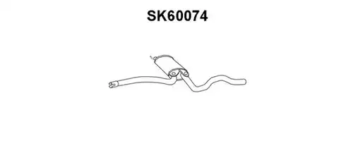 предно гърне VENEPORTE SK60074