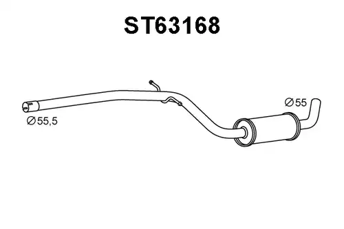 предно гърне VENEPORTE ST63168