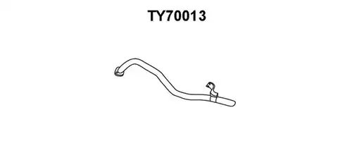 изпускателна тръба VENEPORTE TY70013