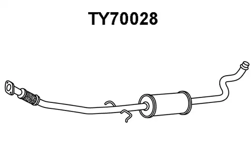 предно гърне VENEPORTE TY70028