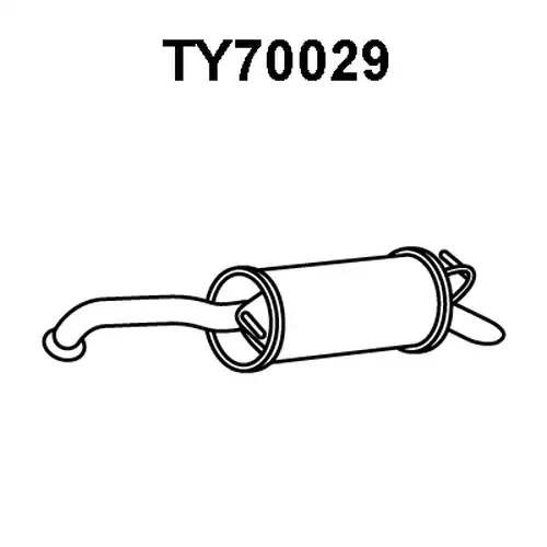крайно гърне VENEPORTE TY70029