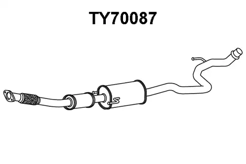 предно гърне VENEPORTE TY70087