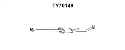 предно гърне VENEPORTE TY70149