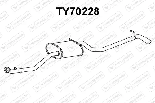 крайно гърне VENEPORTE TY70228
