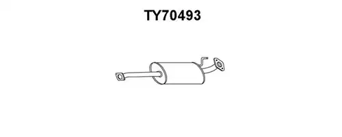 предно гърне VENEPORTE TY70493