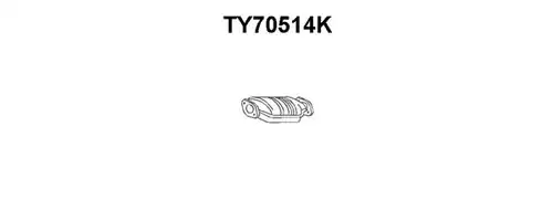 катализатор VENEPORTE TY70514K