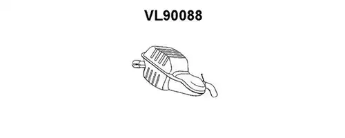 крайно гърне VENEPORTE VL90088