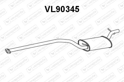 средно гърне VENEPORTE VL90345