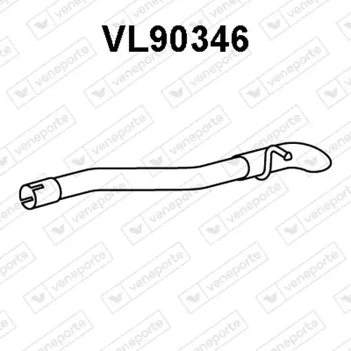 изпускателна тръба VENEPORTE VL90346