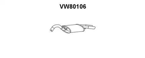 крайно гърне VENEPORTE VW80106