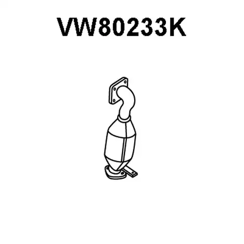 катализатор VENEPORTE VW80233K
