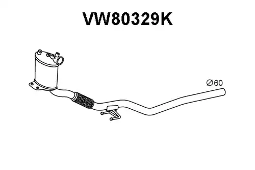 катализатор VENEPORTE VW80329K