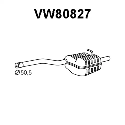 крайно гърне VENEPORTE VW80827