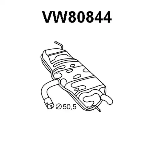 крайно гърне VENEPORTE VW80844