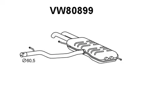 крайно гърне VENEPORTE VW80899