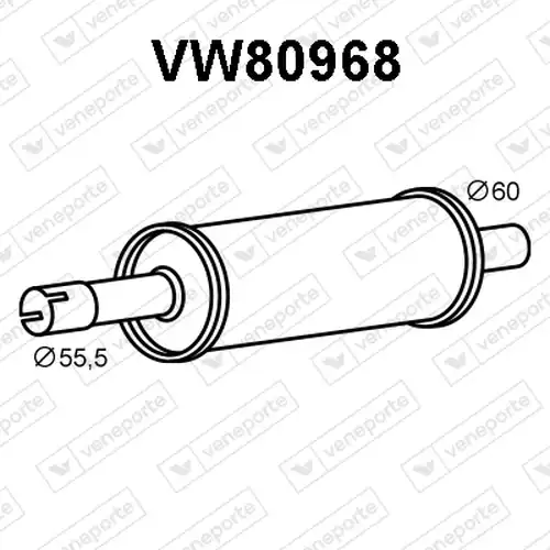 предно гърне VENEPORTE VW80968