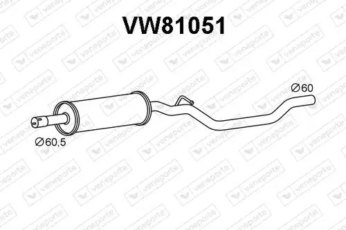 средно гърне VENEPORTE VW81051