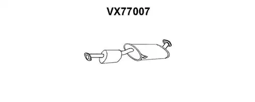 крайно гърне VENEPORTE VX77007