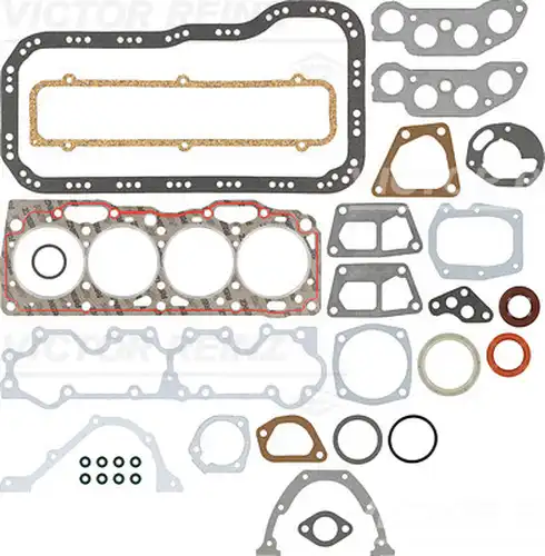 пълен комплект гарнитури, двигател VICTOR REINZ 01-31755-02