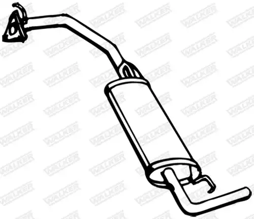 крайно гърне WALKER 13903