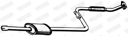 предно гърне WALKER 14831