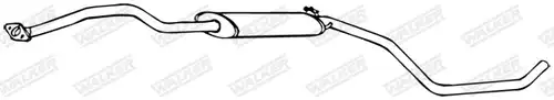 средно гърне WALKER 17719