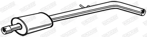 средно гърне WALKER 21415