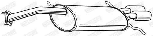 средно гърне WALKER 22264