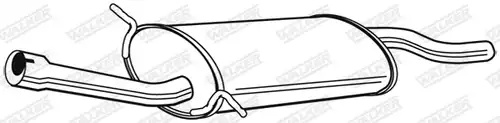 средно гърне WALKER 22527