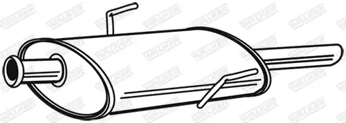 средно гърне WALKER 22596