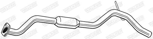 крайно гърне WALKER 22732