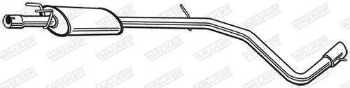 средно гърне WALKER 23923
