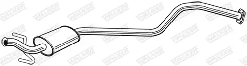 средно гърне WALKER 24093