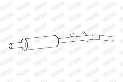 средно гърне WALKER 24309