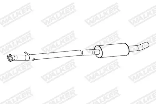средно гърне WALKER 24335