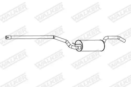 крайно гърне WALKER 24344