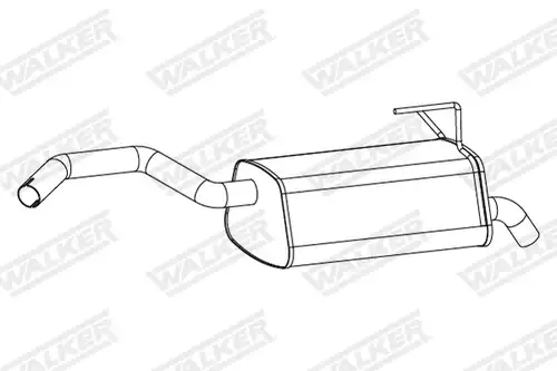 крайно гърне WALKER 24411