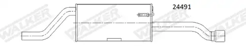крайно гърне WALKER 24491