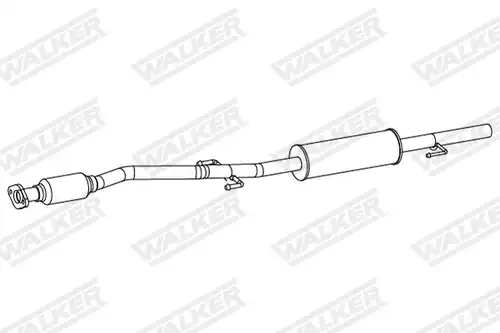 средно гърне WALKER 24494