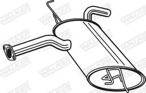 крайно гърне WALKER 25152